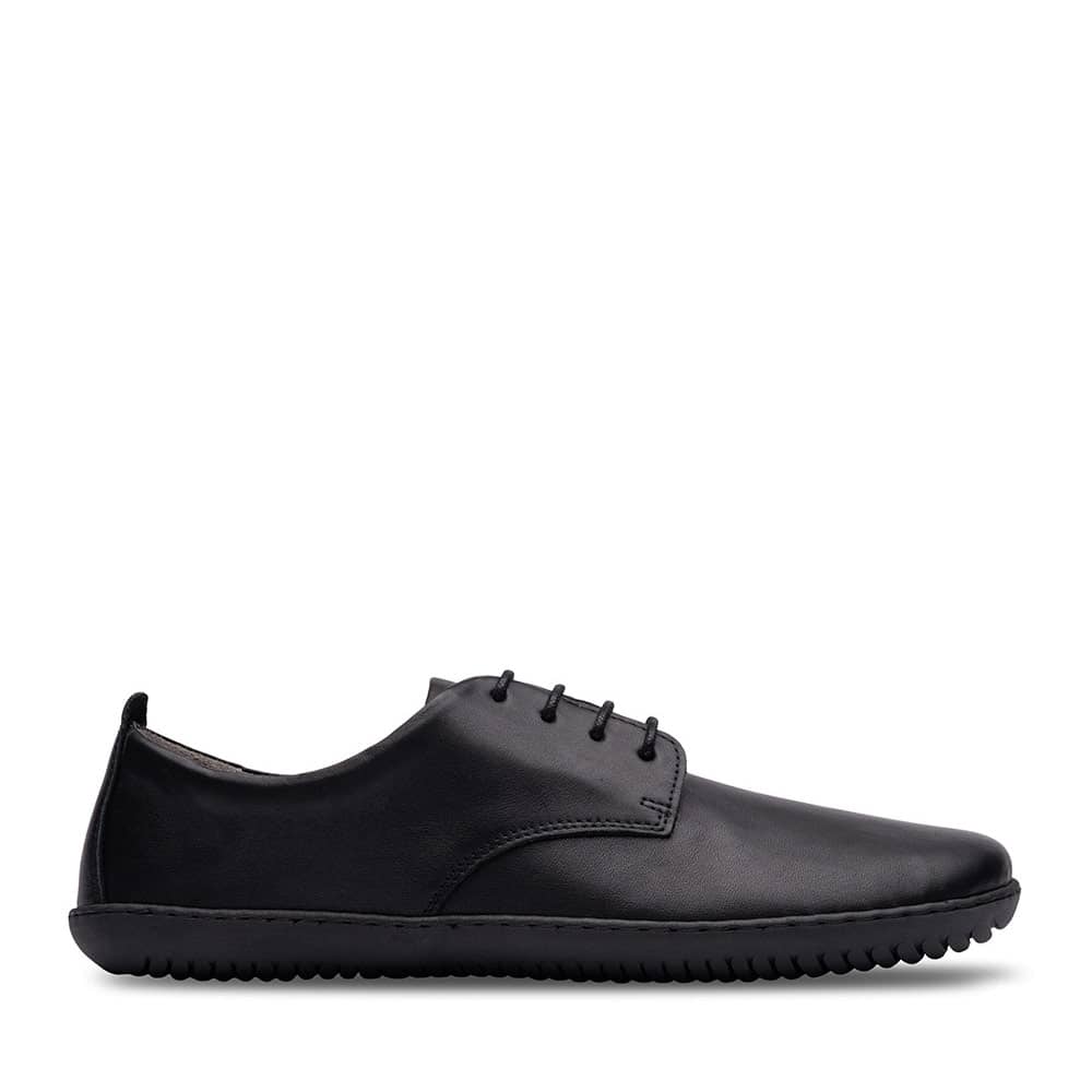 Zapatillas Sin Cordones Groundies Palermo Negras Hombre | Argentina MOZEYT-430